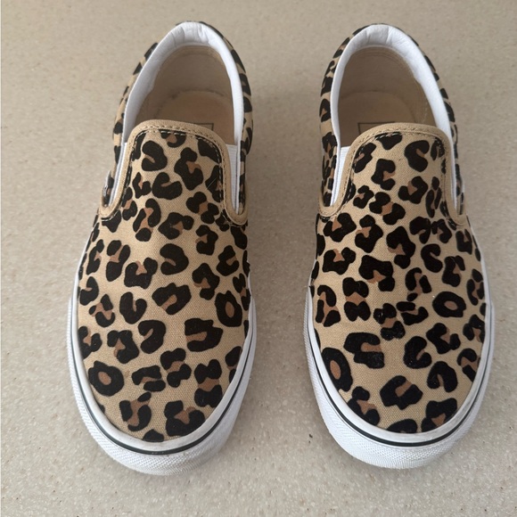 Vans Leopard Slip-On Shoes / Sneakers. - Picture 1 of 5